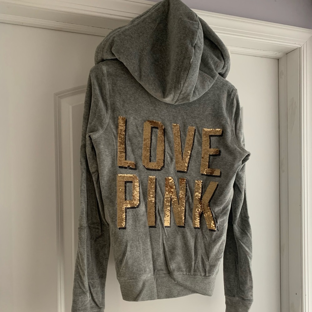PINK VS Velour Sweatsuit size S/ XS